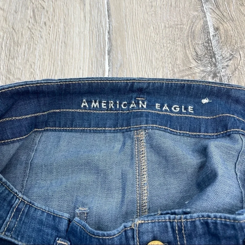 American Eagle Jean Mini Skirt - Picture 6 of 7
